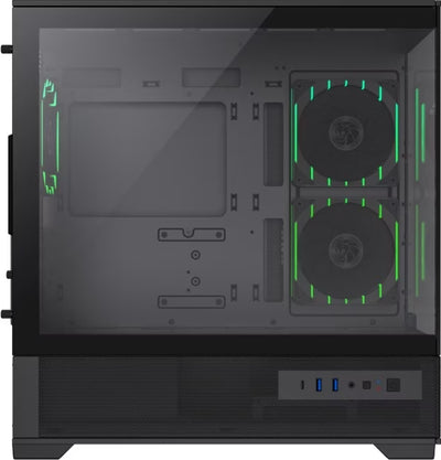 Boîtier PC GameMax Vista 2 Noir - Mini Tour Micro-ATX