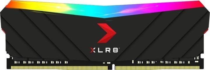 Barrette Mémoire RAM PNY XLR8 Gaming Epic-X RGB DDR4 – 16 Go – 3200 MHz – Noir