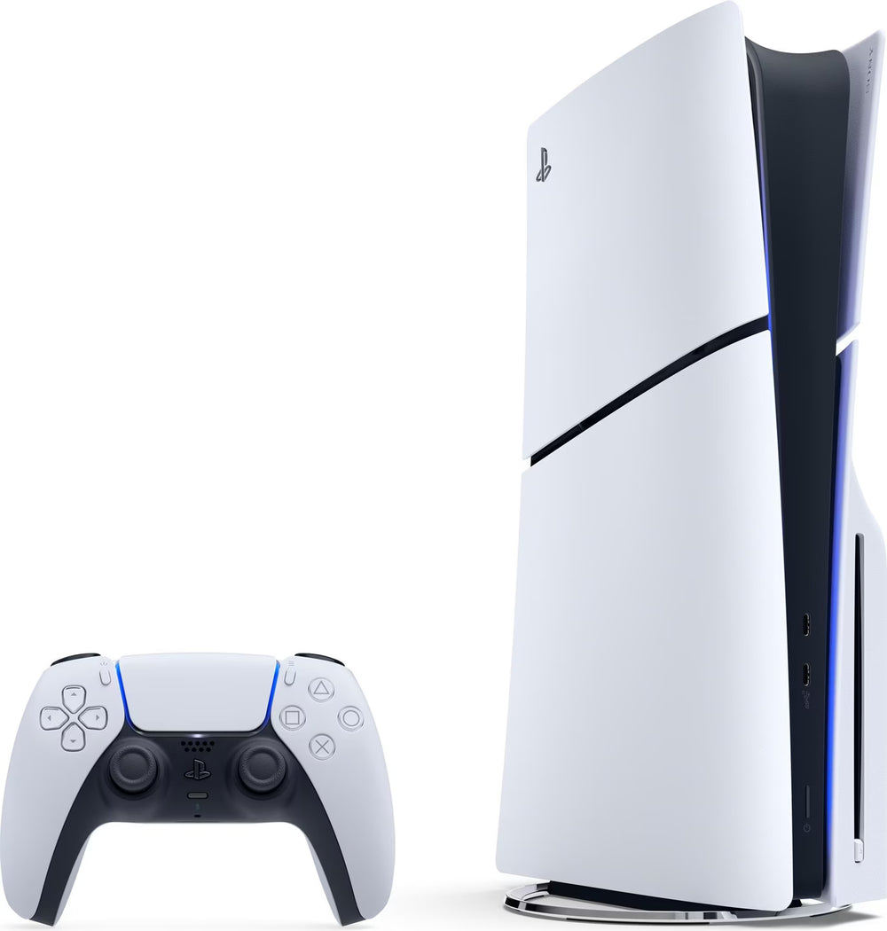 PlayStation 5 Slim Standard avec lecteur et manette DualSense, neuve