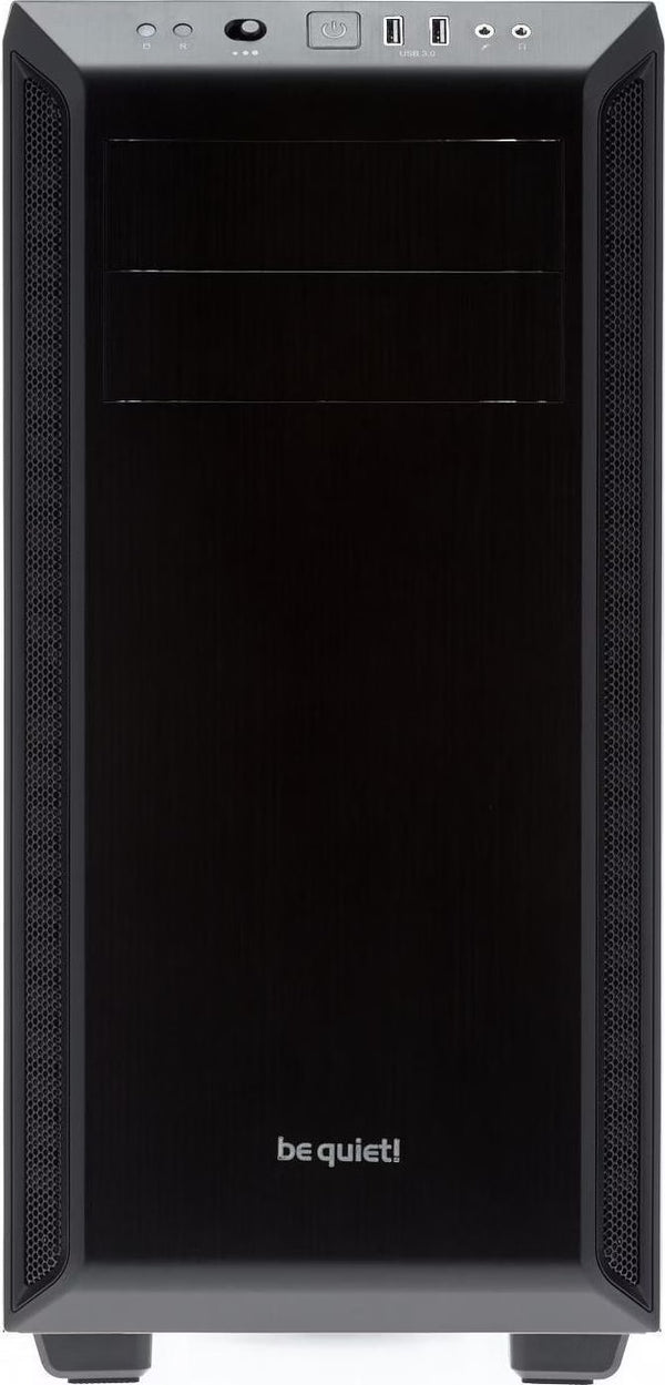 be quiet! Pure Base 600 Noir vue de trois quarts