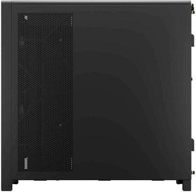 Boîtier PC Corsair Frame 5000D Wood RS Noir/Noyer - Moyen Tour E-ATX