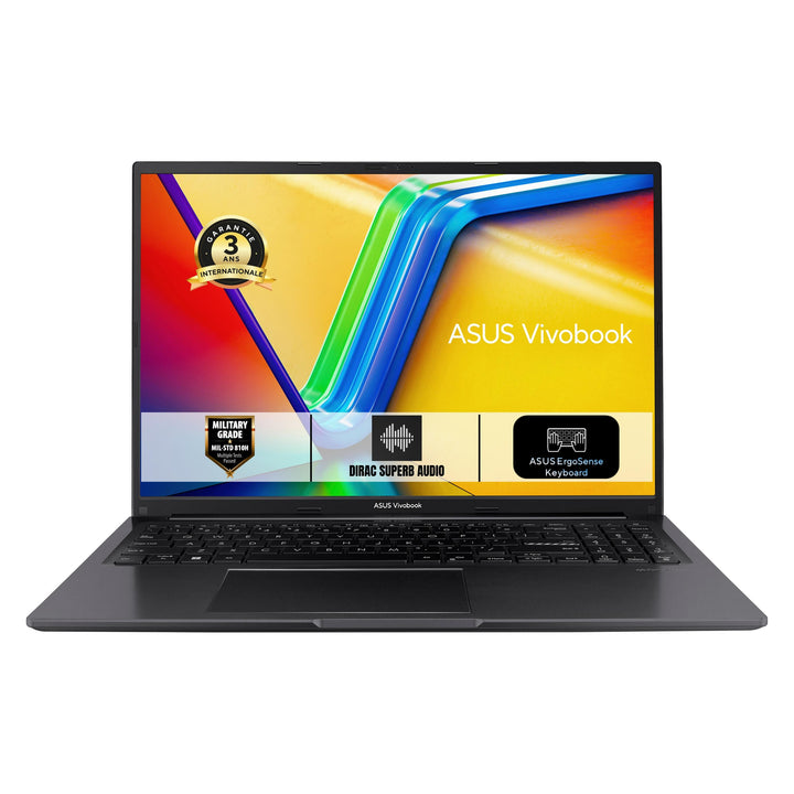 PC portable ASUS VivoBook 16 OLED – vue 1
