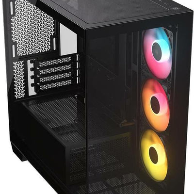 Boîtier PC Corsair 2800X RS-R ARGB Noir - Micro-ATX