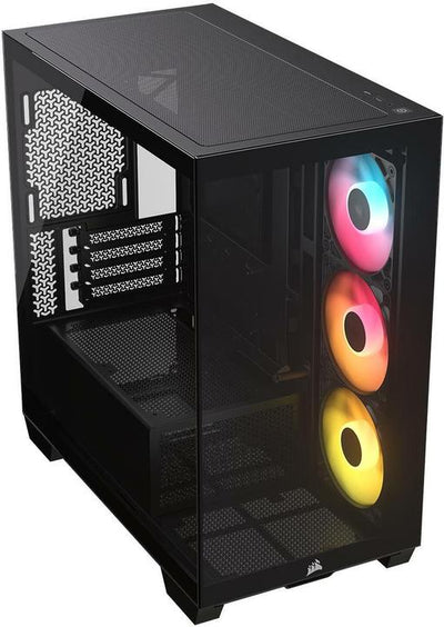 Boîtier PC Corsair 2800X RS-R ARGB Noir - Micro-ATX