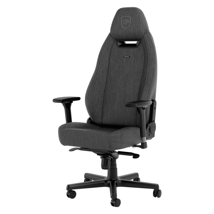 Fauteuil gamer Noblechairs Legend TX gris anthracite vue de face
