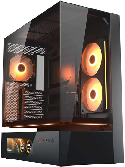 Boîtier PC Cougar CFV235 Vision Noir - Moyen Tour ATX