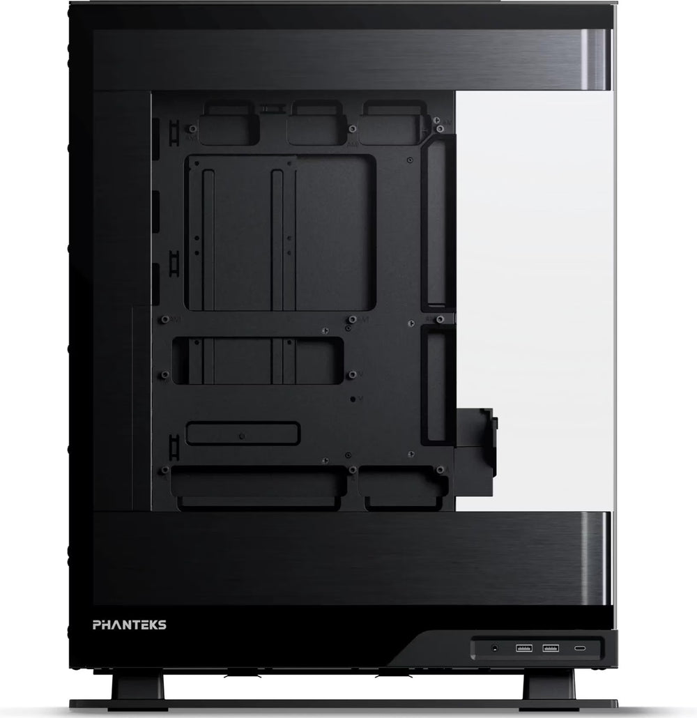 Phanteks Evolv X2 RGB Noir vue de trois quarts