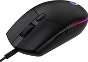 Souris filaire Gamer Logitech G102 LightSync RGB (Noir) — visuel 5