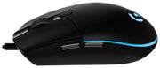 Souris filaire Gamer Logitech G102 LightSync RGB (Noir) — visuel 6