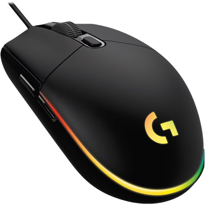 Souris filaire Gamer Logitech G102 LightSync RGB (Noir)