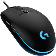 Souris filaire Gamer Logitech G102 LightSync RGB (Noir) — visuel 2