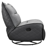 Fauteuil gamer Cougar Overlord Neo gris vue de côté