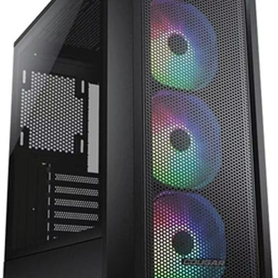 Boîtier PC Cougar Archon 2 RGB Noir - Moyen Tour ATX — dans le même univers que Fauteuil Gamer Cougar Overlord – Noir/Orange