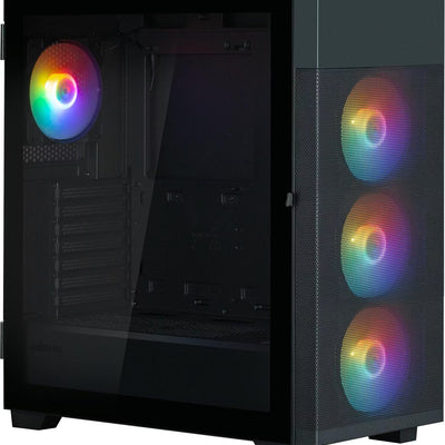 Boîtier PC Zalman S5 Neo Noir - Moyen Tour ATX