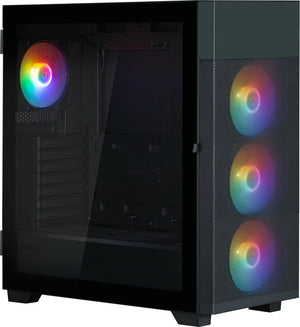 Boîtier PC Zalman S5 Neo Noir - Moyen Tour ATX