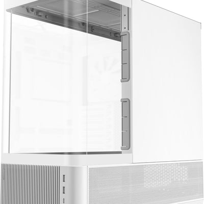 Boîtier PC Antec Constellation C6 Curve Air Blanc - Moyen Tour ATX