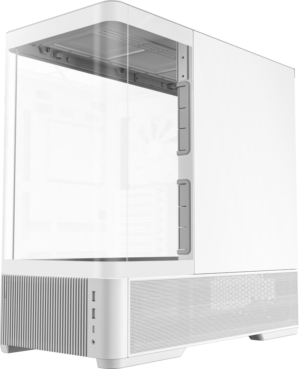 Antec Constellation C6 Curve Air Blanc vue de trois quarts