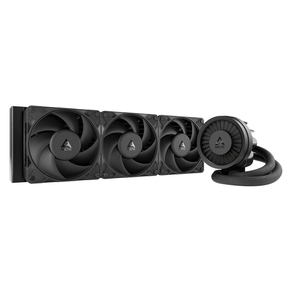 Arctic Liquid Freezer III Pro 360 Noir : watercooling AIO 360 mm avec 3 ventilateurs