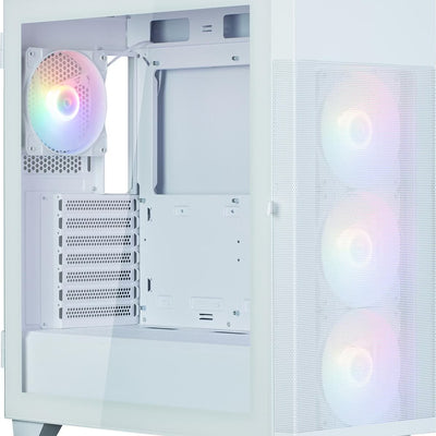 Boîtier PC Zalman S5 Neo Blanc - Moyen Tour ATX