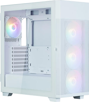 Boîtier PC Zalman S5 Neo Blanc - Moyen Tour ATX