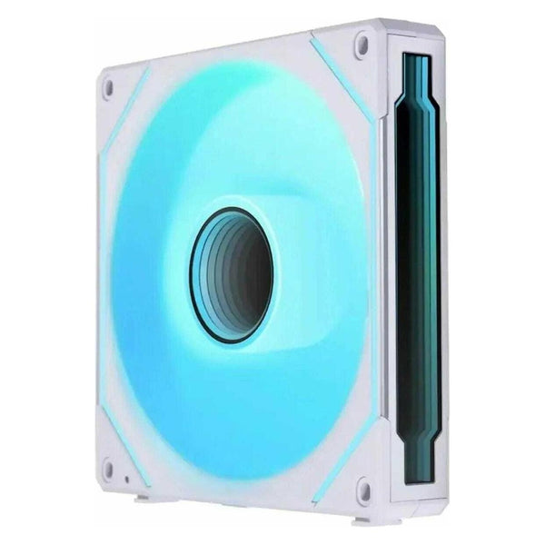 Lian Li Uni Fan SL-Infinity Wireless Reverse RGB 14cm Blanc : ventilateur de boîtier