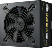 Alimentation ATX Cooler Master MWE Gold V3 850W (Noir) - MPE-8506-ACAG-BEU — visuel 2