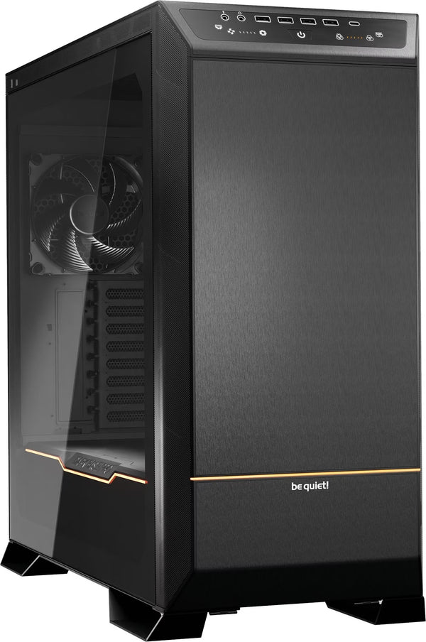 be quiet! Dark Base Pro 901 Noir vue de trois quarts