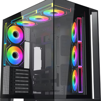 Boîtier PC Xigmatek Aqua 7 Noir - Moyen Tour E-ATX