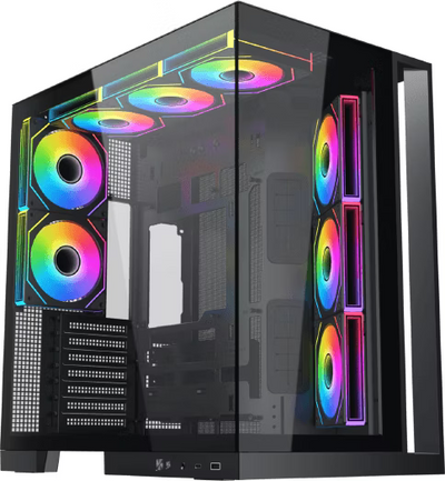 Boîtier PC Xigmatek Aqua 7 Noir - Moyen Tour E-ATX