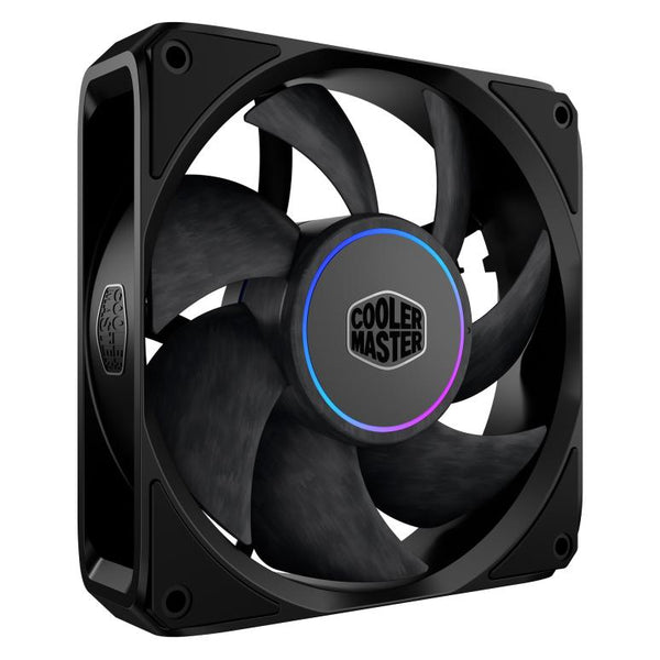 Cooler Master MasterFan M120 RGB 12cm Noir : ventilateur de boîtier