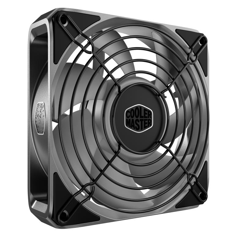 Cooler Master MasterFan A120 FC 12cm Noir/Argent : ventilateur de boîtier