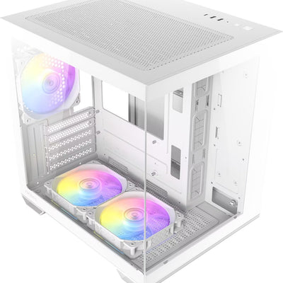 Boîtier PC Antec CX60M ARGB Blanc - Mini Tour Micro-ATX