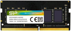 Barrette Mémoire RAM Silicon Power SO-DIMM DDR4 – 16 Go – 3200 MHz – Noir