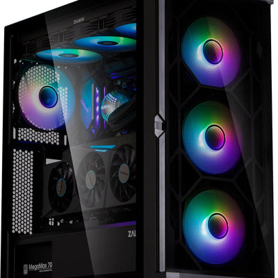 Boîtier PC Zalman Z10 Duo Noir - Moyen Tour ATX