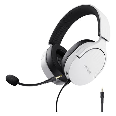 Casque Gaming filaire Trust GXT 489 Fayzo Blanc