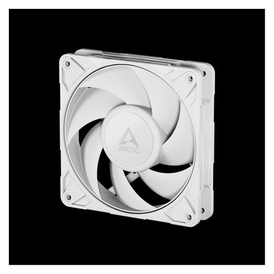 Arctic P12 Pro PST - 12cm - Blanc