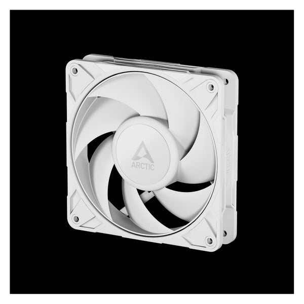 Arctic P12 Pro PST 12cm Blanc : ventilateur de boîtier