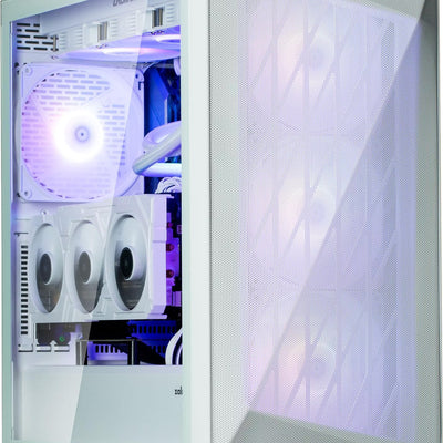 Boîtier PC Zalman Z9 Iceberg MS Blanc - Moyen Tour E-ATX