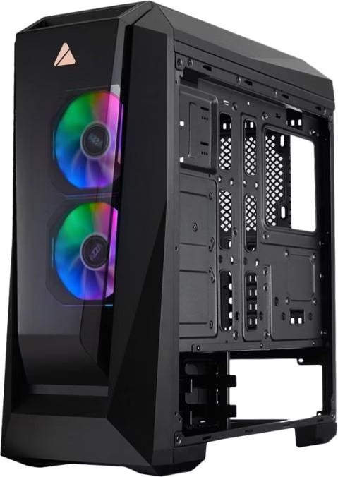 Azza Chroma B RGB Noir vue 3