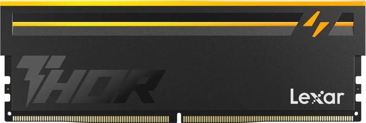 Barrette Mémoire RAM Lexar Thor 2nd Gen DDR5 – 16 Go – 6000 MHz – Noir