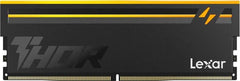 Barrette Mémoire RAM Lexar Thor 2nd Gen DDR5 – 16 Go – 6000 MHz – Noir