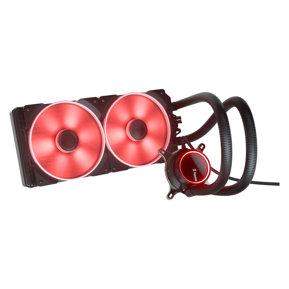 Fractal Design Celsius+ S28 Prisma Noir : watercooling AIO 280 mm