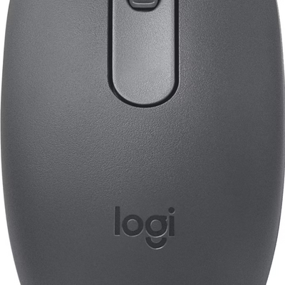 Souris sans fil Bluetooth Logitech M196 (Graphite)
