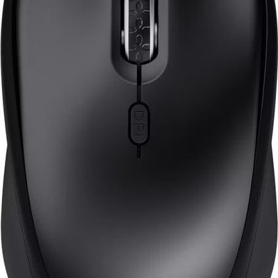 Souris sans fil silencieuse Trust Yvi+ (Noir)