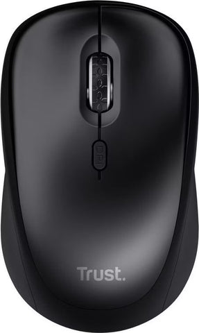 Souris sans fil silencieuse Trust Yvi+ (Noir) — dans le même univers que Batterie externe Trust Primo Eco 20000 mAh - USB-C (Vert)