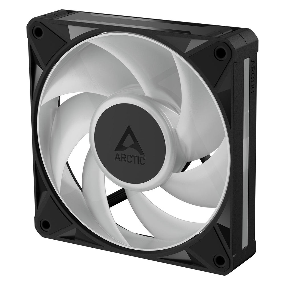 Arctic BioniX P12 RGB 12cm Noir : ventilateur de boîtier