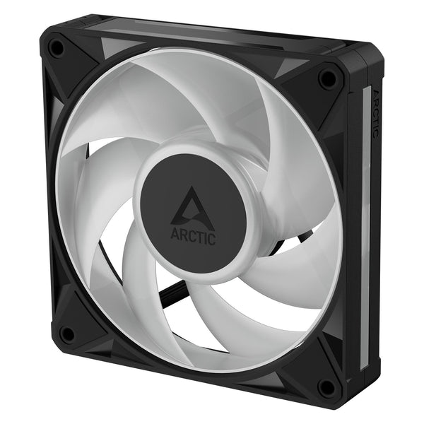 Arctic BioniX P12 RGB 12cm Noir : ventilateur de boîtier