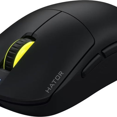 Souris sans fil Gamer Hator Quasar 3 Ultra 8K RGB (Noir)