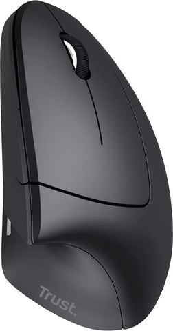 Souris sans fil ergonomique Trust Verto (Noir) — dans le même univers que Batterie externe Trust Primo Eco 20000 mAh - USB-C (Vert)