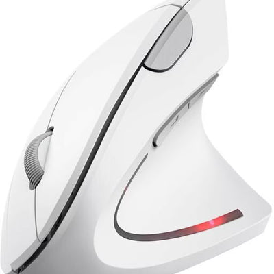 Souris sans fil ergonomique Trust Verto (Blanc)